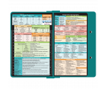 WhiteCoat Clipboard® - Teal Diagnostic Sonography Edition